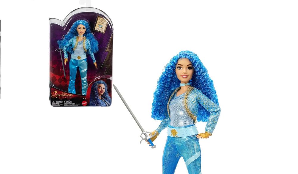 Disney Descendants Спадкоємці Сходження Ред Хлоя Дочка Попелюшки