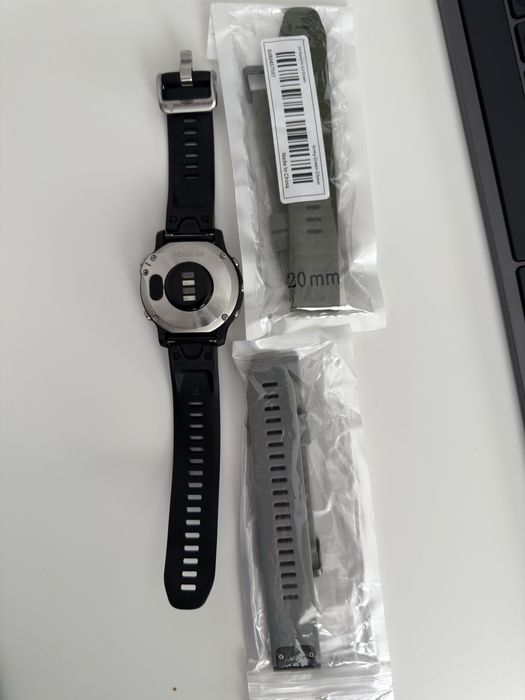 Garmin 6S com mais 2 pulseiras
