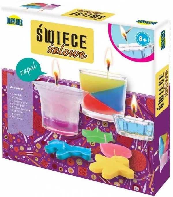 Dromader*Świece żelowe