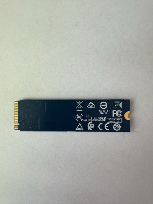 SSD M.2 NVMe 512GB Western Digital SN530 (2280) Накопитель WD