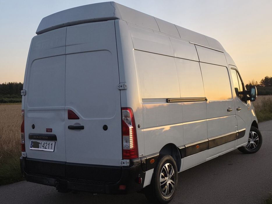Renault master 2.3 135KM_L3 H3_Max_Jumbo_Serwisowany_Zadbany