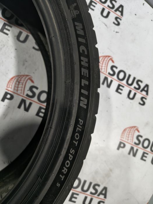 2 pneus semi novos 205-40R18 Michelin - Oferta dos Portes