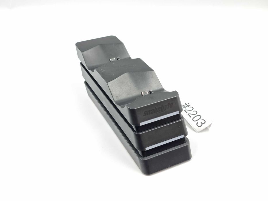 Stacja ładująca SNAKEBYTE Twin Charger 4 Playstation 4 Poznań #2203