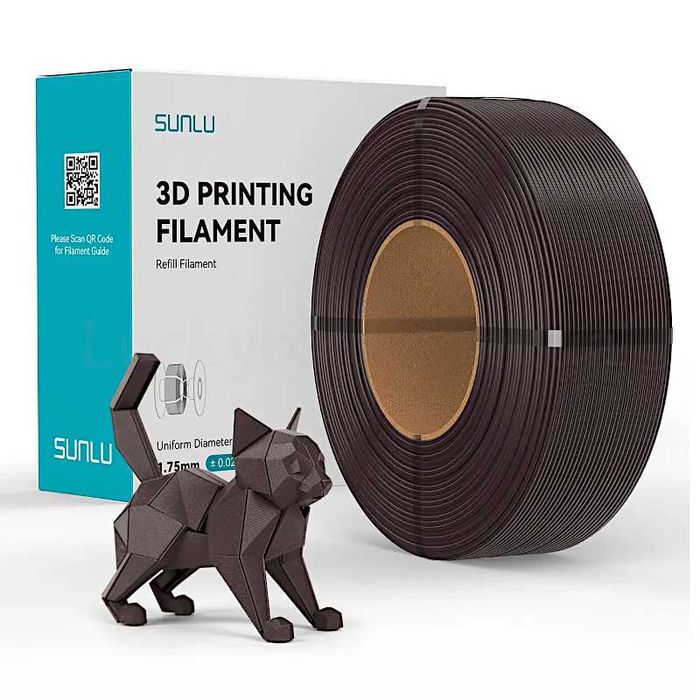 Sunlu Refills PETG Пластик для 3D друку 1кг