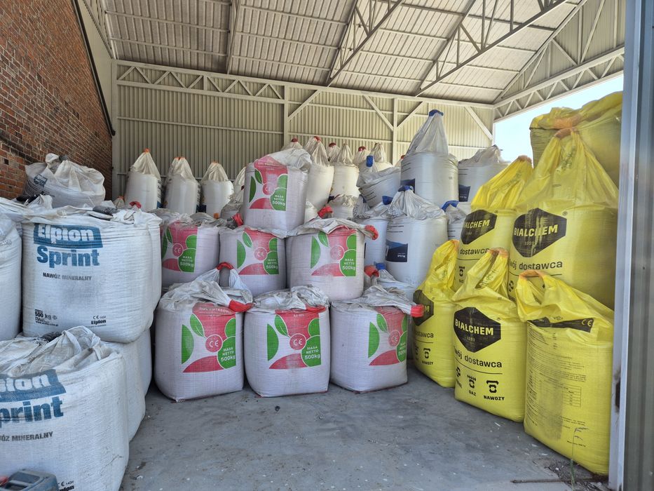 Skup zboża, siew kukurydzy rzepaku owies, pszenica, żyto, wapno, RSM,