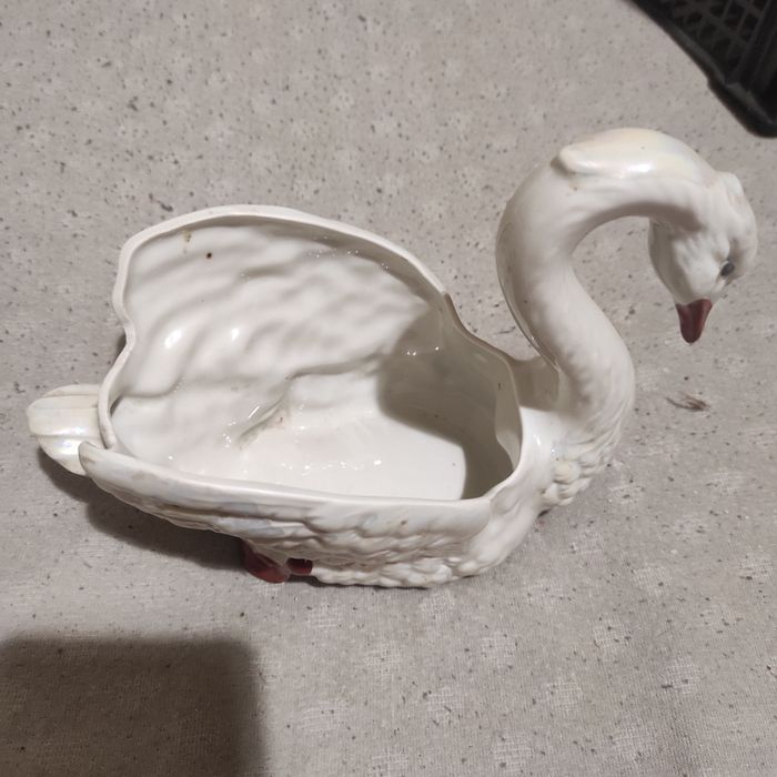 Конфетница лебедь (Киев) ссср