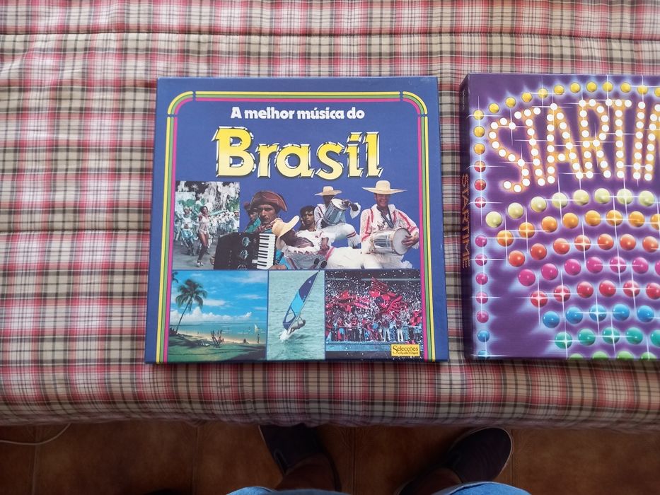 Discos de vinil em excelente estado