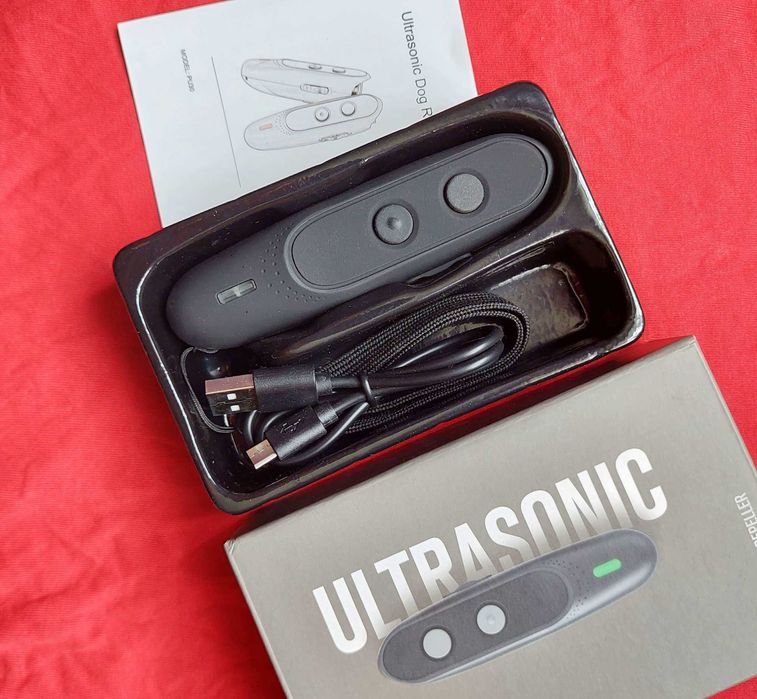 Ультразвуковой отпугиватель собак бренда Ultrasonic PU-30 відлякувач і тренер - круче чем шокер