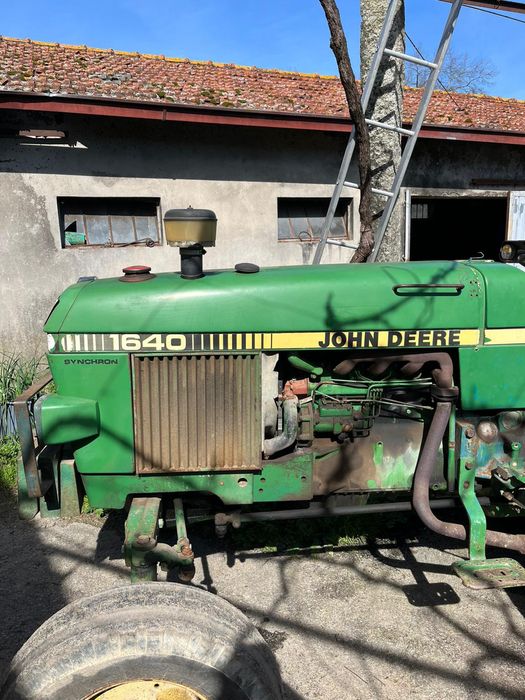 Trator John deere