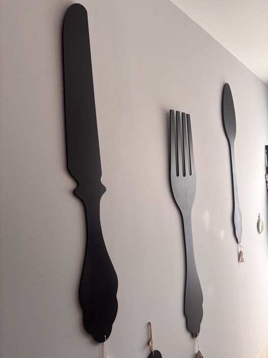 Conjunto decoraçao de parede