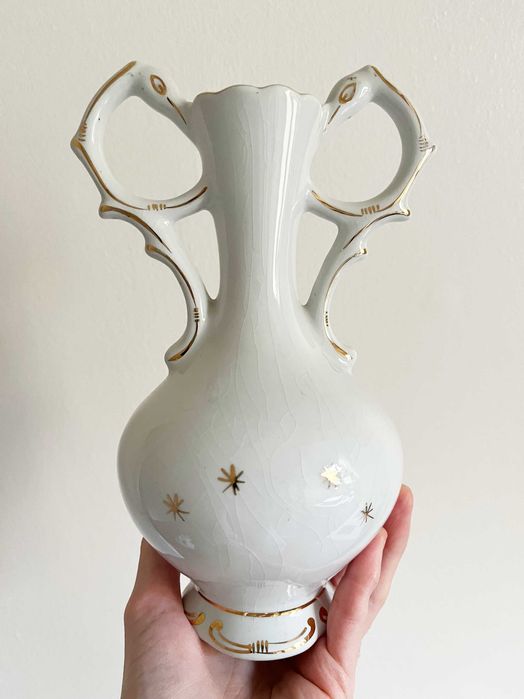 Jarra de loiça com flores