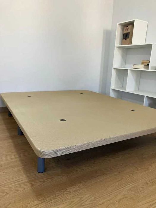 Somier cama para casal - envio gratis