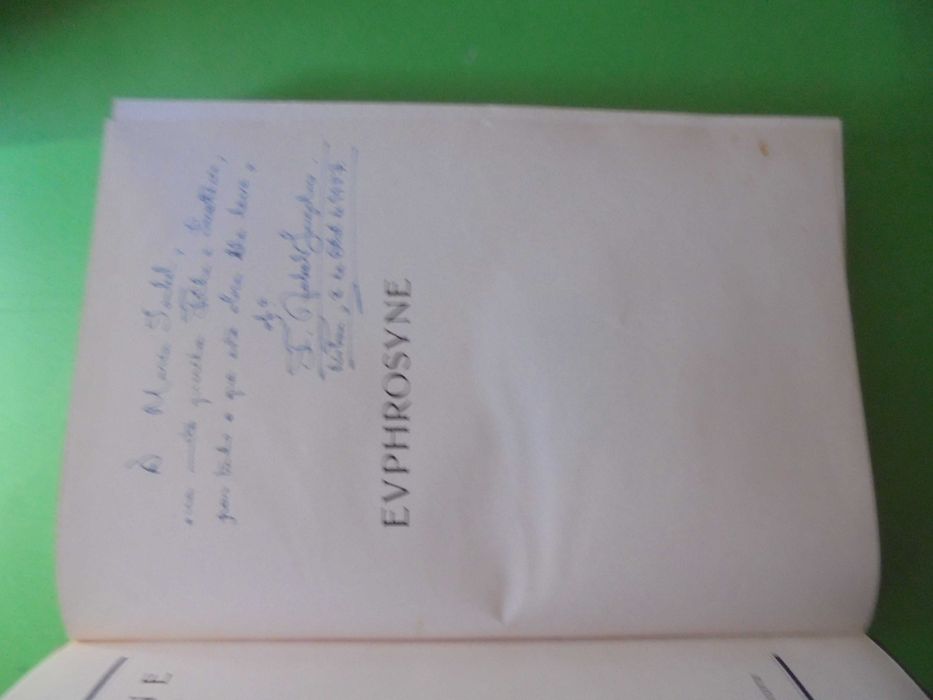 Gonçalves (Francisco Rebelo);Evphrosyne-Filologia Clássica(Completo)