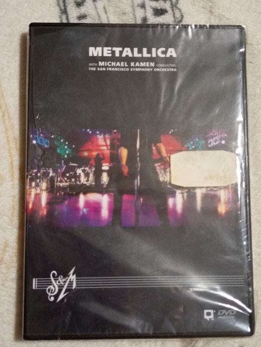 Metallica - S & M  2 DVD