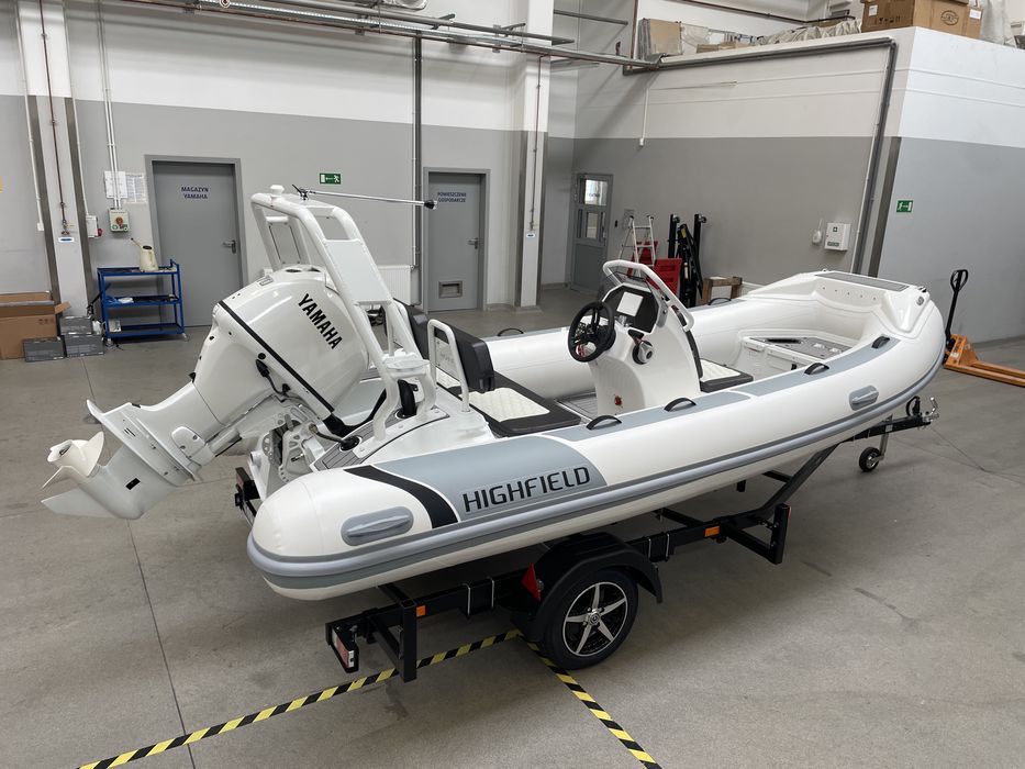 RIB łódź motorowa Highfield Sport 460
