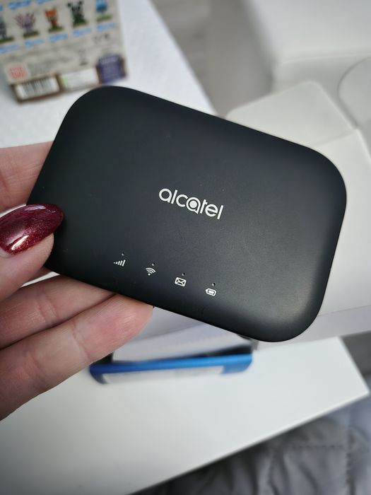 Mobilny modem router WiFi alcatel linkzone 4g lte cat7