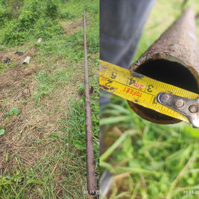 Труба железная,труба металева,40,50мм