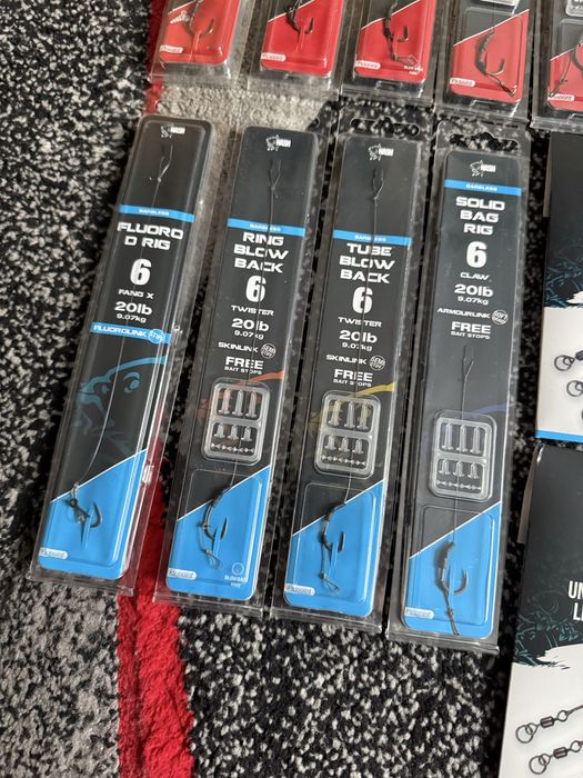 Mega Zestaw Przyponów Karpiowych Nash