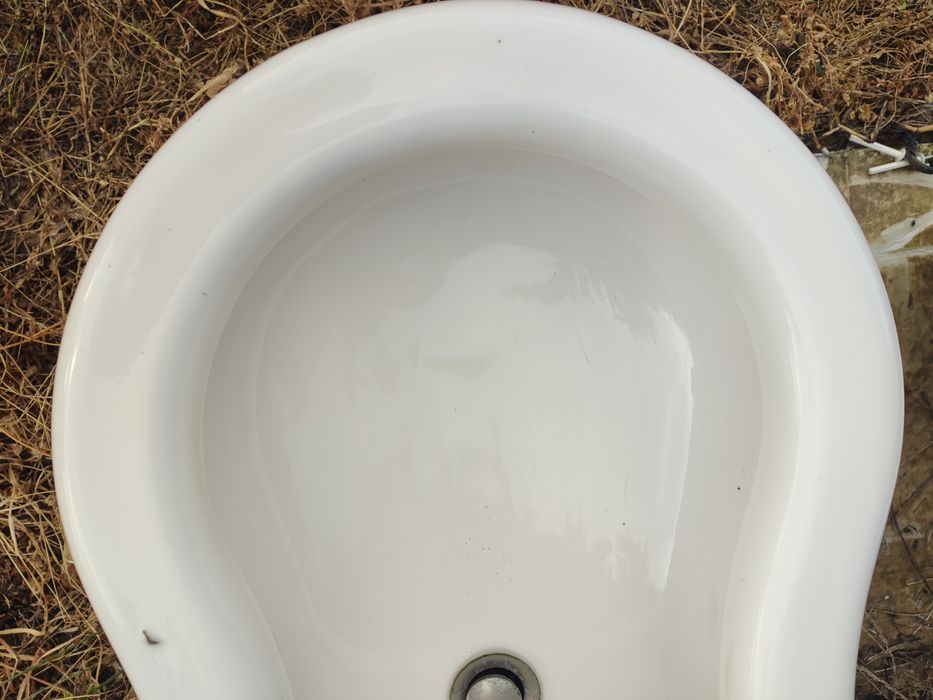 Bidé em porcelana USADO