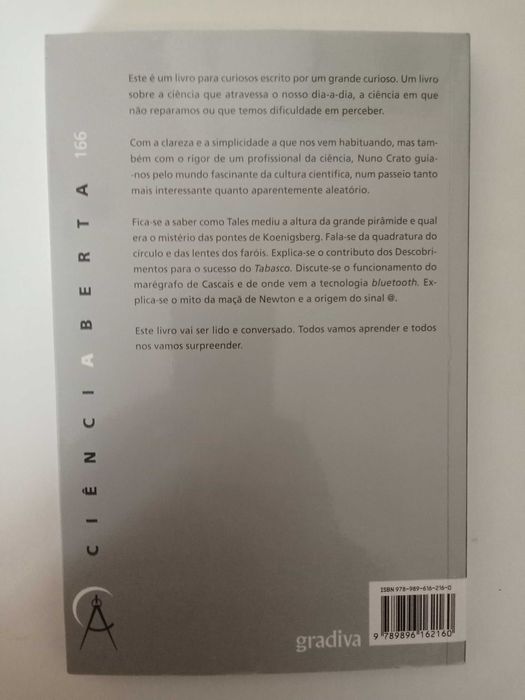 Passeio aleatório - Nuno Crato