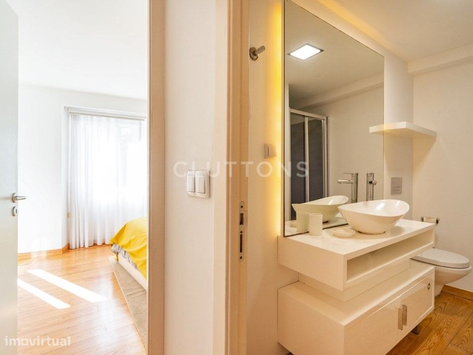 Arrendamento Duplex T2 totalmente mobilado - Centro de Cascais