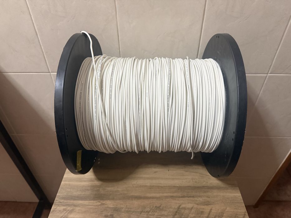 Bobine de Cabo de Fibra Ótica FTTH Drop 2FO G.657A2 Vodafone – Interior