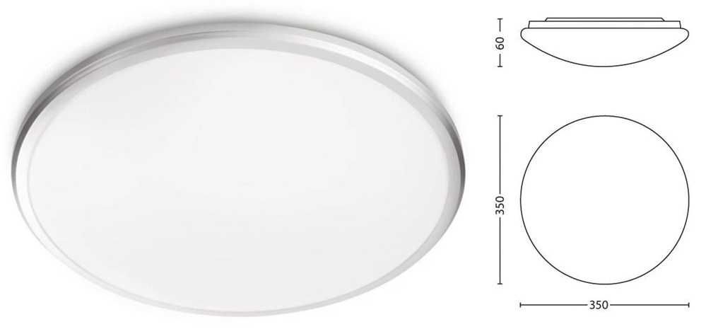 Philips myliving twirly candeeiro led (314)