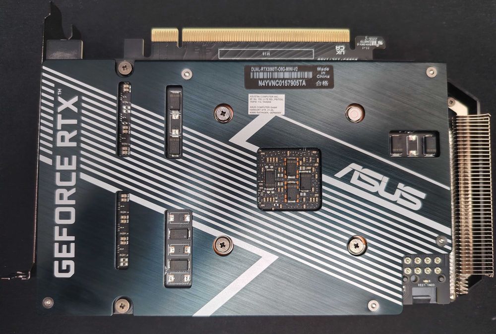 Asus GeForce RTX 3060 Ti Dual Mini V2 LHR 8GB