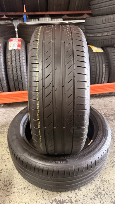 Pneus 215/50r17 XL Continental ContiSportContact 5 com 90% piso