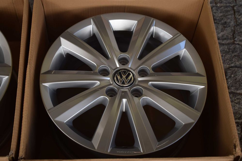 VW Multivan caravelle transporter crafter man tge 17 cali OEM 5x120