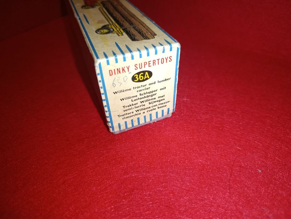 Dinky Supertoys  36A  com Caixa 1956