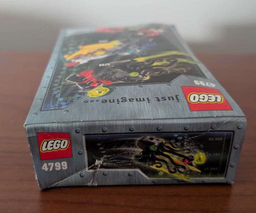 Lego 4799 Ogel Drone Octopus NOWY
