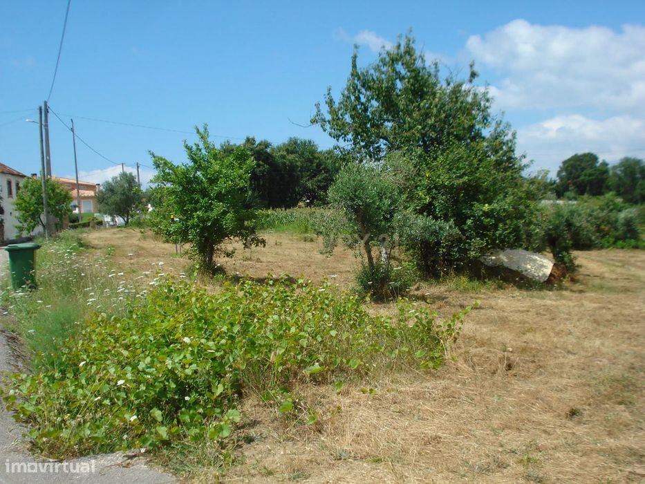 Terreno para construção com vistas boas num local sossegado a 10 min.
