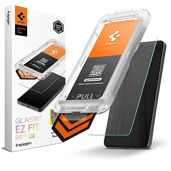 Szkło Hartowane Spigen Glas.tr "Ez Fit Pro Ac" Hd Galaxy S26+ Plus Cle