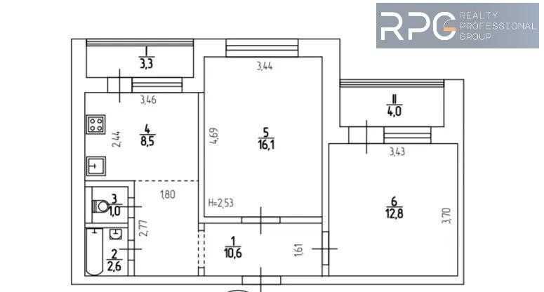Продам 2к квартиру 60м2 метро Теремки 5хв