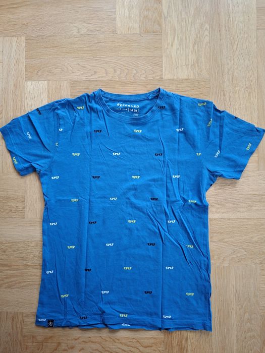 Zestaw 7 chłopięcych t-shirtów 158/164