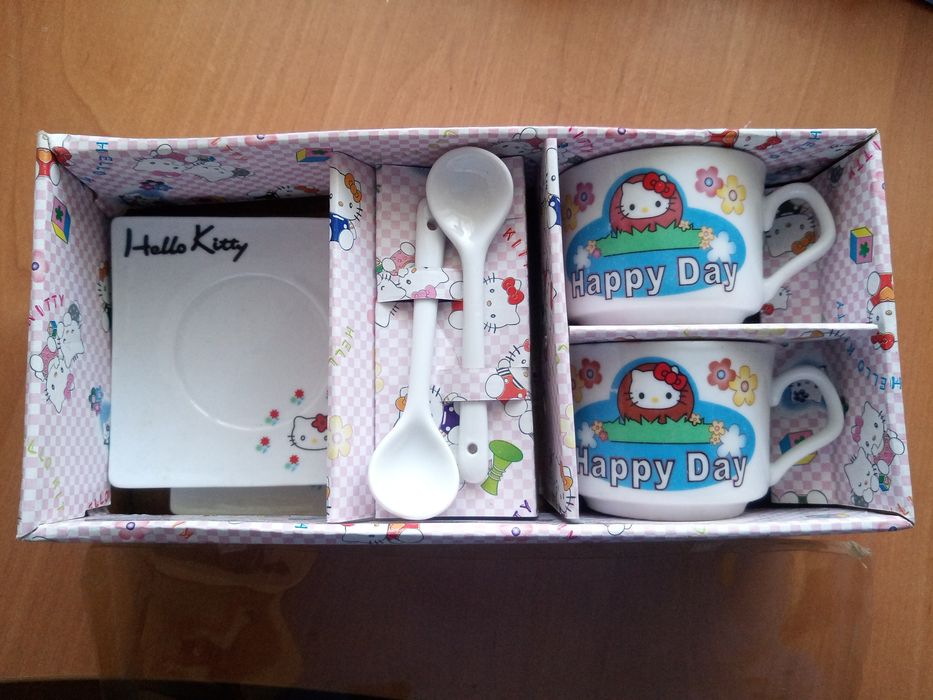 Чайно-кавовий набір Hello Kitty