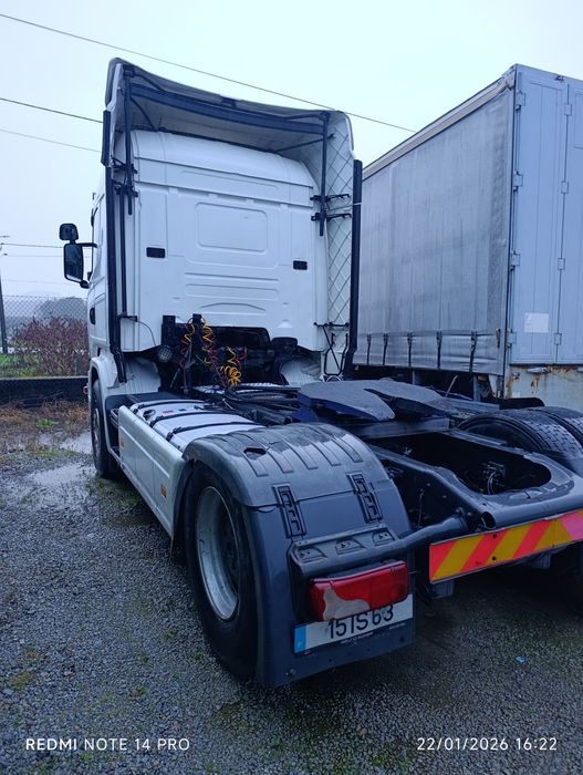 Scania r440 (avariada)