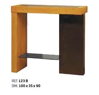 Consola de all de entrada