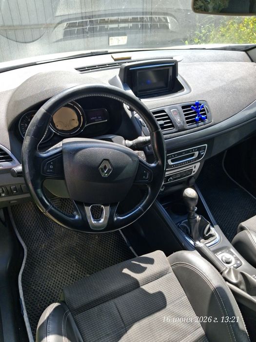 Renault Megan 3. 2015 рестайлинг