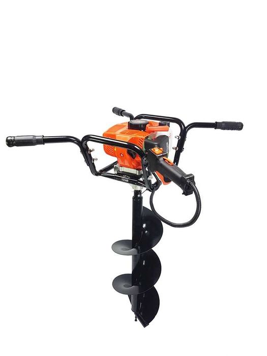 Świder spalinowy wiertnica dwuosobowy DEMON /100,150, 200mm/ przedłużka
