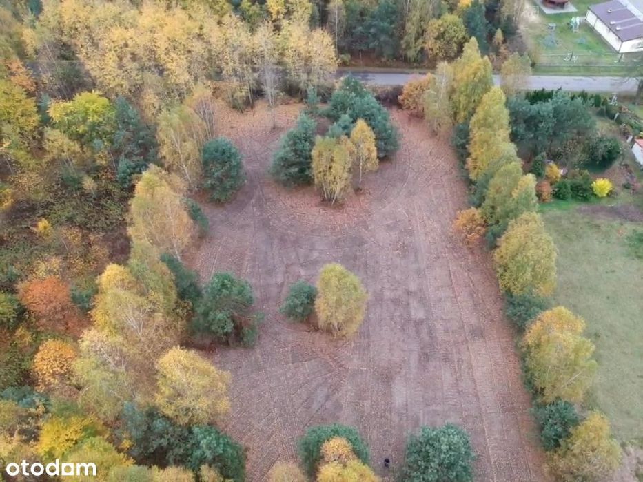 Działka rolno - budowlana 2279 m² Poschła koło Pilawy - View 4