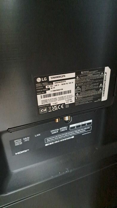 Telewizor Smart TV LG NanoCell