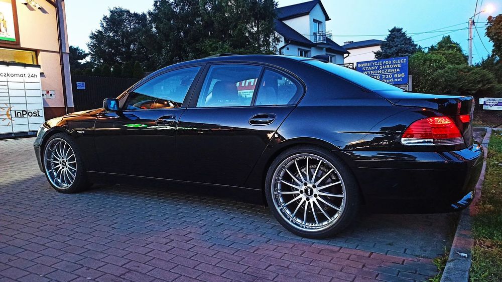 BMW Seria 7 BMW E65 730i M54B30 3.0 BENZYNA LPG
