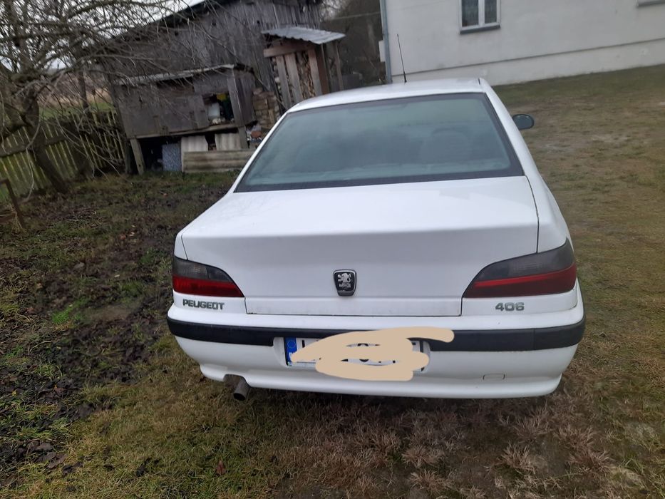 Peugeot 406 1.8 LPG – sprawny, do jazdy lokalnej lub na części