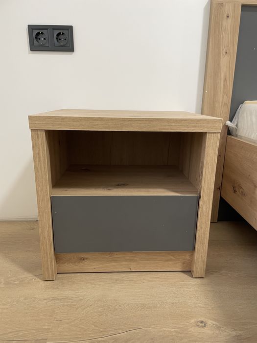 Ліжко + Ламелі розмір 160/200-140/200 Шафа Комод Приліжкові Тумби