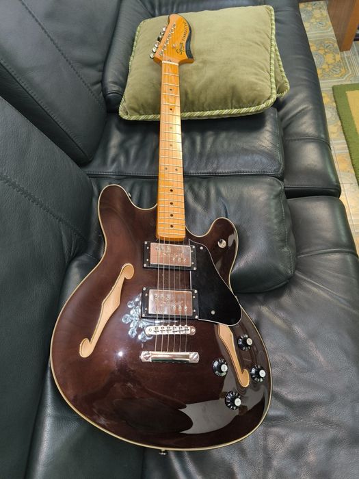 Guitarra eléctrica semiacustica