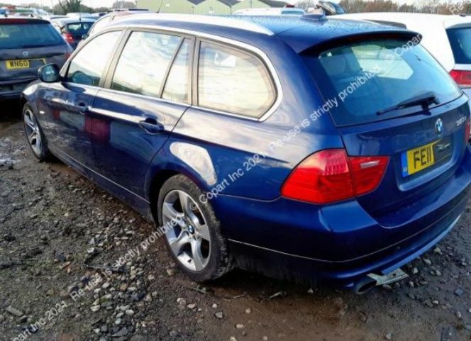 Karoseria BMW E90 E91 TIEFSEEBLAU METALLIC A76 Maska Zderzak Błotnik