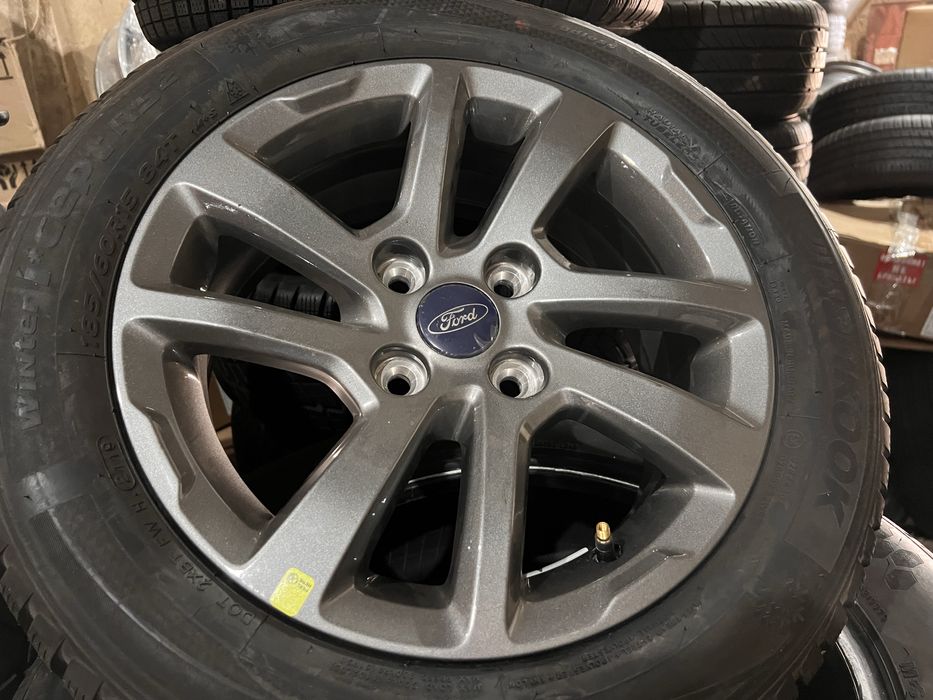 Диски R15 4x108 Ford Fiesta original нові 4 108