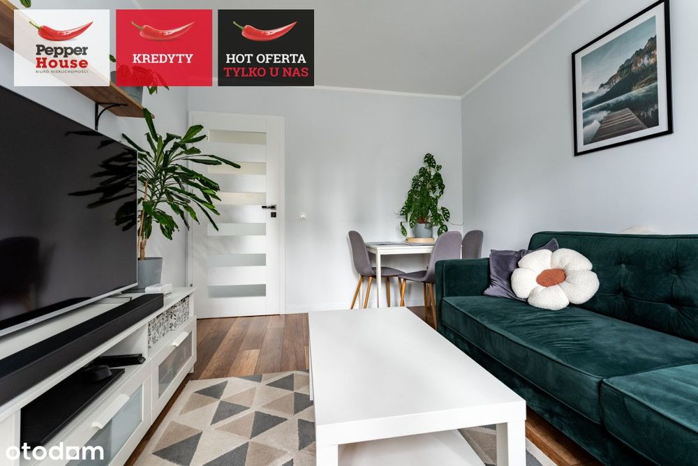 3 pokojowe mieszkanie po remoncie | balkon | winda